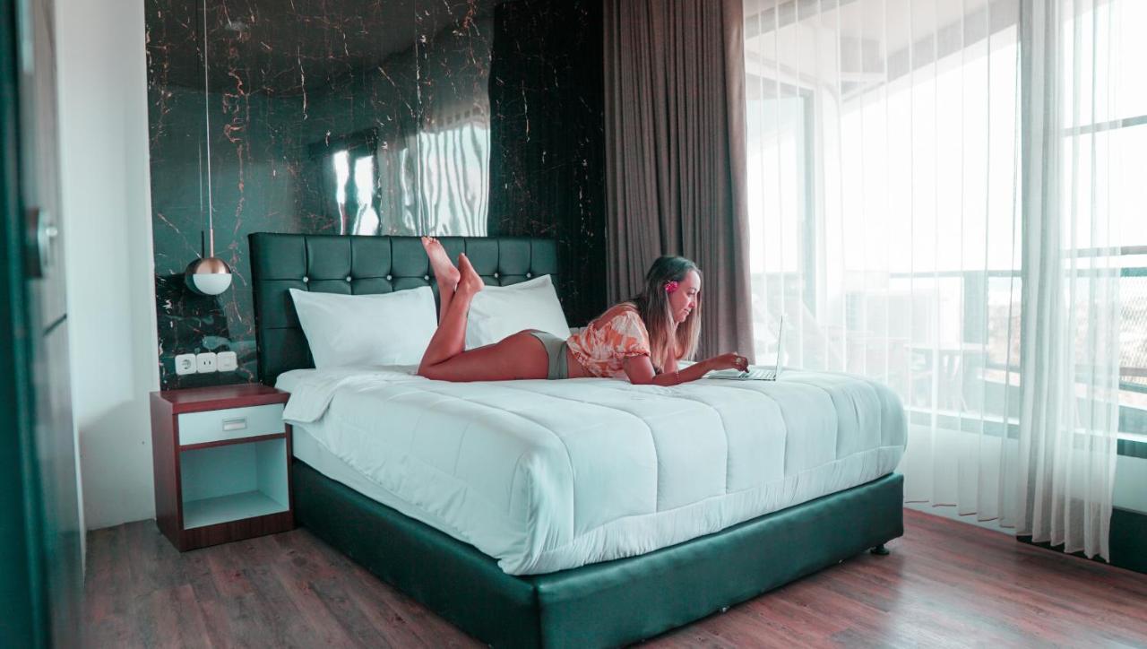 Sea Hills Ocean View Kuta Kuta (Lombok) Exterior foto